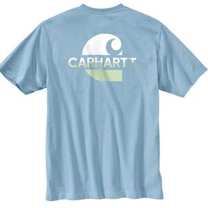 New Carhartt Men's Loose Fit heavyweight Short-Sleeve Pocket T-Shirt 3xl